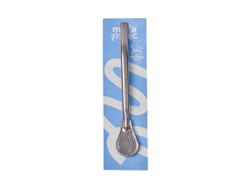 Bombilla paleta curva en blister